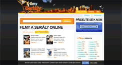 Desktop Screenshot of filmy-serialy.info