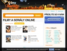 Tablet Screenshot of filmy-serialy.info